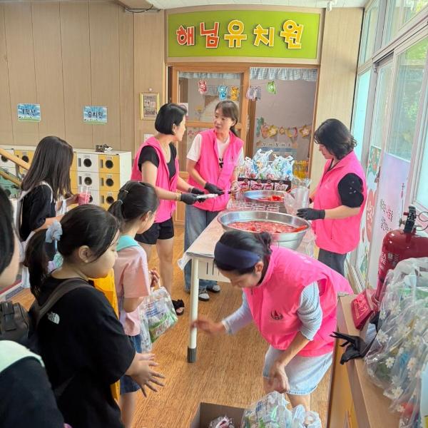 2026. 학부모회 방학식 간식 나눔행사